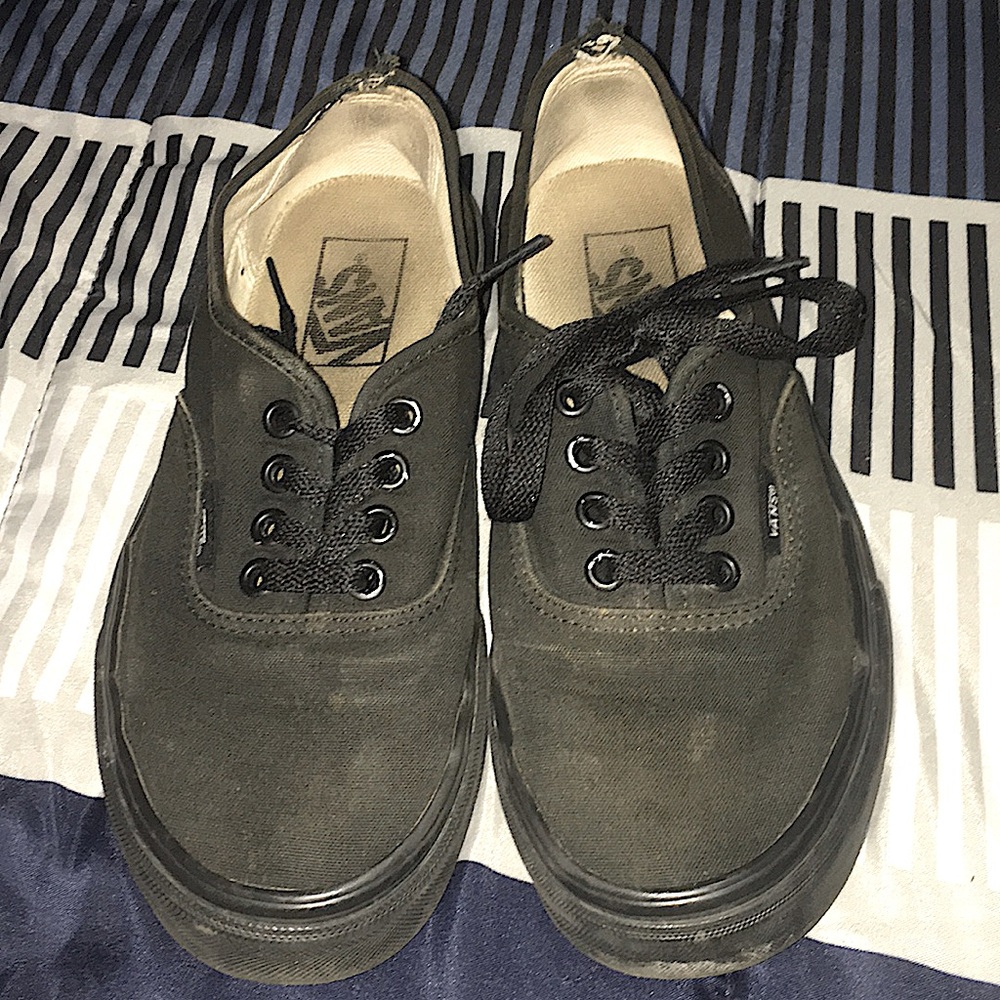 Vans Authentic , All Black, Size 5.5  for sale!!!